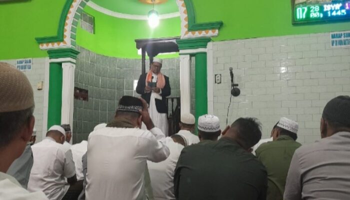 Shalat Idul Adha Di Masjid Ar Rahman Perumnas Mandala