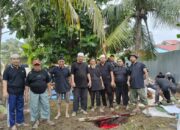 Warga Komplek Ar Rahman  Sembelih 9 Ekor Hewan Kurban