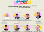 Penguatan Peran Puskesmas dalam Transformasi Digital Akan Digelar Di Medan