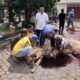 Rayakan Idul Adha 1445 H PWI Sumut Sembelih 5 Ekor Sapi Dan 3 Ekor Kambing