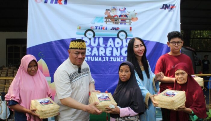 JNE Bagikan Daging Kurban Hingga Hadirkan Promo Spesial Hari Raya Idul Adha 1445 H