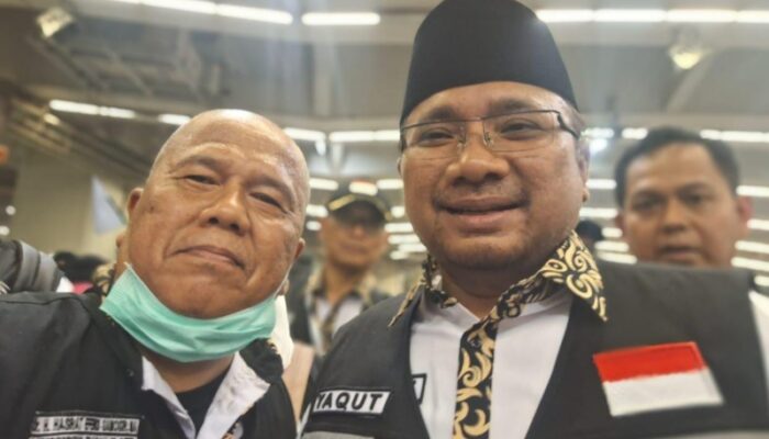 Hasrat Samosir: Pelaksanaan Ibadah Haji Tertib, Aman Dan Lancar