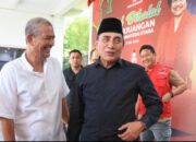 Edy Rahmayadi Kurban Sapi Kesayangannya Di Kantor PDIP