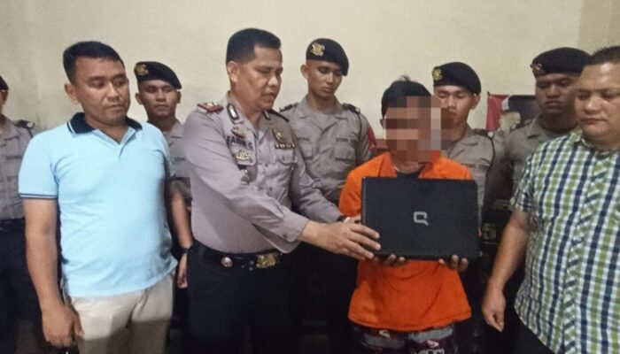 Polsek Patumbak Ringkus Pembobol Rumah, Dua Lagi Diburon