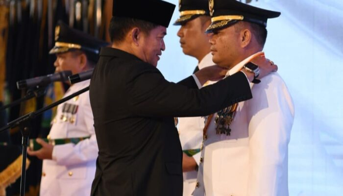 Pj. Gubsu Lantik 3 Pj Kepala Daerah