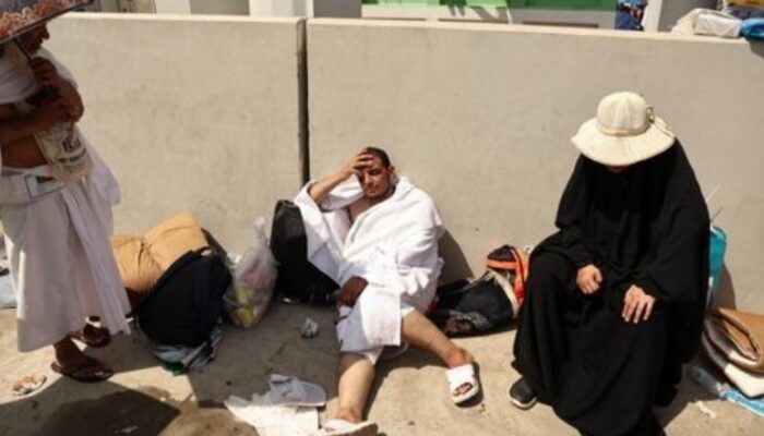 Viral Video Diduga Jasad Jamaah Haji Tergeletak Di Jalan