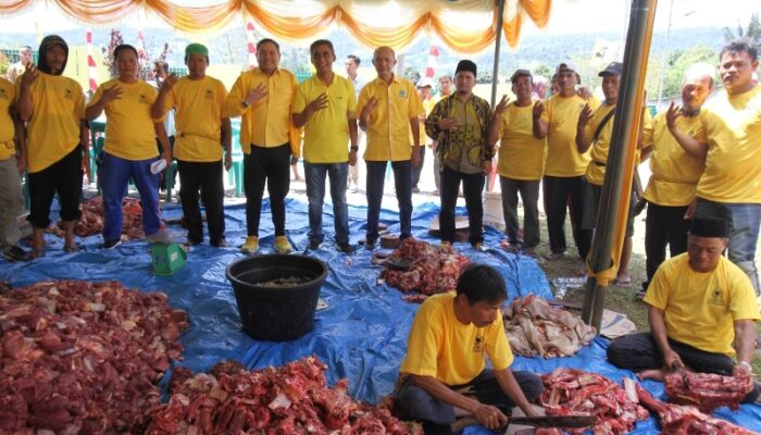 Ijeck Sambut Baik Kurban Jokowi, Prabowo Dan Bobby Bersama Golkar Sumut
