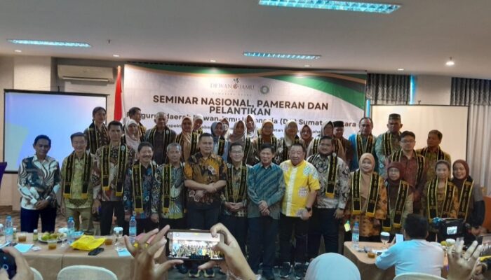 Fasilitasi Pemangku Kepentingan, Pengurus Dewan Jamu Indonesia Sumut Dilantik
