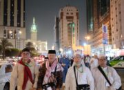 Sebelum Pulang Jamaah Haji Nikmati Keindahan Kota Makkah