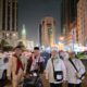 Sebelum Pulang Jamaah Haji Nikmati Keindahan Kota Makkah