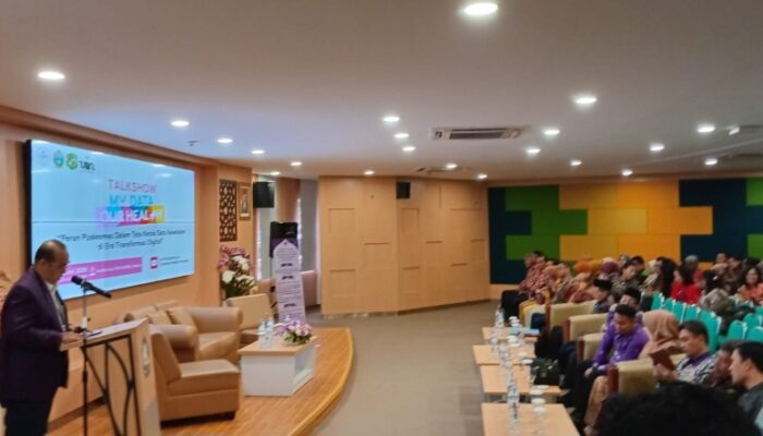 Sadarkan Pentingnya Data Kesehatan, Talkshow My Data Our Health Dihadirkan Di UINSU Tuntungan