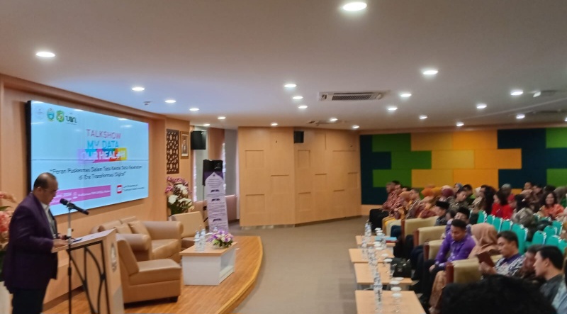 Sadarkan Pentingnya Data Kesehatan, Talkshow My Data Our Health Dihadirkan Di UINSU Tuntungan