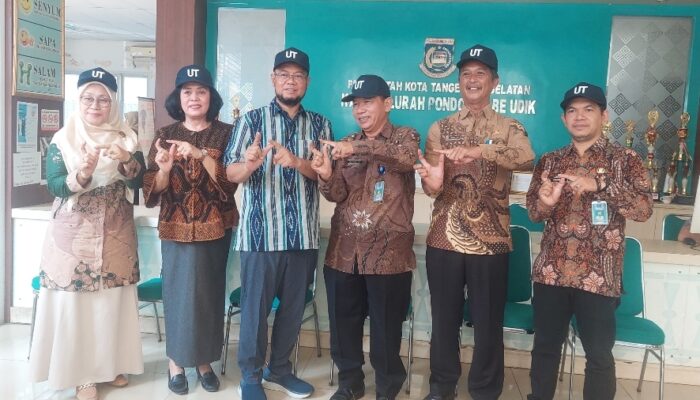 Berdayakan Masyarakat Lewat PkM Nasional 2024, Ini Pesan Rektor UT