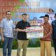 Pemberian bantuan TJSL kepada 79 penerima objek bantuan secara simbolis, Jumat (21/6/2024) di aula Assessment Centre, Jalan Sei Batanghari No. 2 Medan. Waspada/Ist