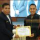 Kasat Lantas Polrestabes Medan Jadi Keynote Speaker Seminar Internasional NICSPEEP Universitas HKBP Nomensen