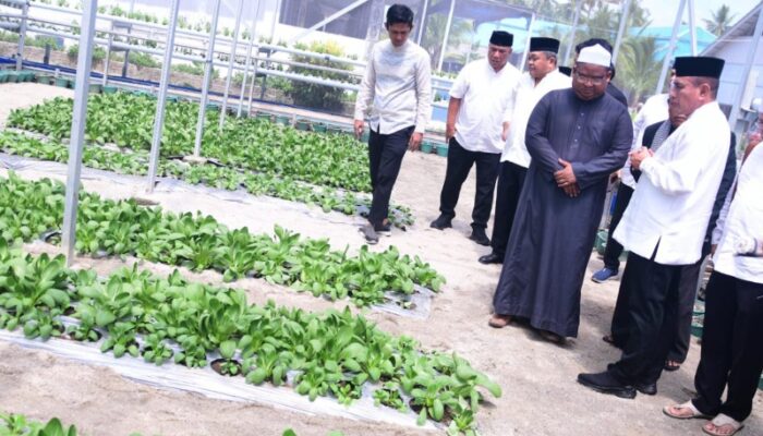 Edy Rahmayadi Salut Dengan Ponpes Modern Guntur Batubara