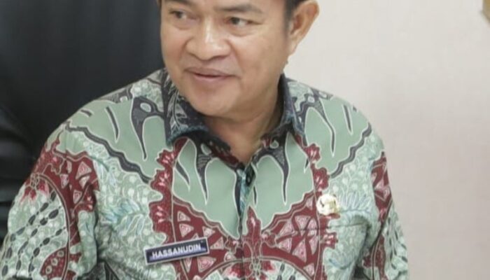 Senin, Pj. Gubsu Hassanudin Diganti