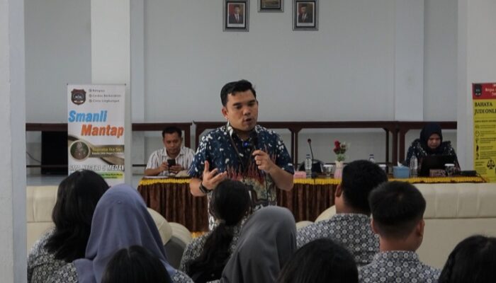 Kejatisu Gelar JMS Di SMA Negeri  5 Medan