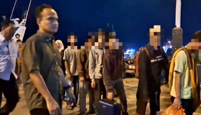 Dit Polairud Poldasu Dan BP3MI Gagalkan Penyelundupan Pekerja Ilegal Di Perairan Batubara