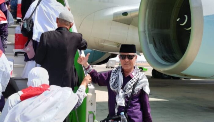 Delay 2 Jam Kloter 02 Akhirnya Lega Berangkat Dari Madinah Menuju KNIA