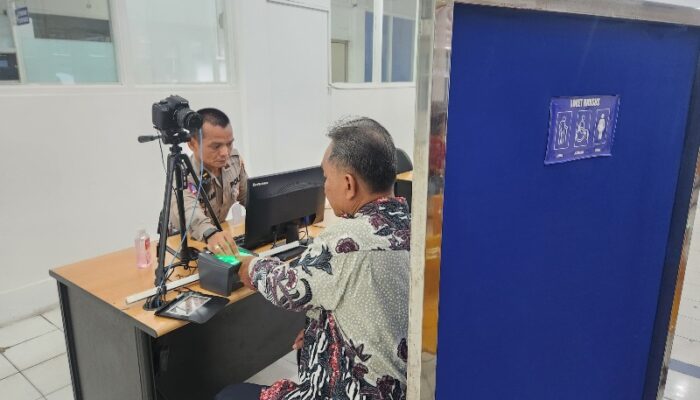 Satlantas Polrestabes Medan Sediakan Loket Khusus Untuk Lansia, Disabilitas Dan Ibu Hamil