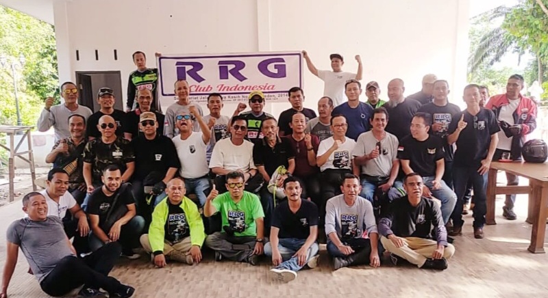 RRG Club Indonesia Gelar Turing Dan Penyerahan KTA