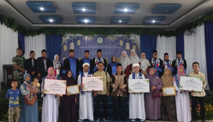 Pesantren Tahfiz Darul Qur’an Gelar  Wisuda  Ke 5 Diikuti 493 Santri