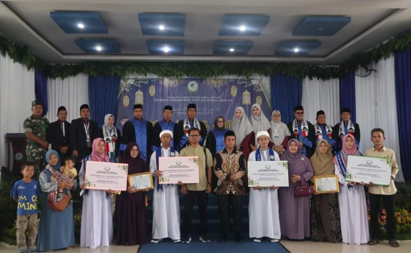 Pesantren Tahfiz Darul Qur'an Gelar  Wisuda  Ke 5 Diikuti 493 Santri