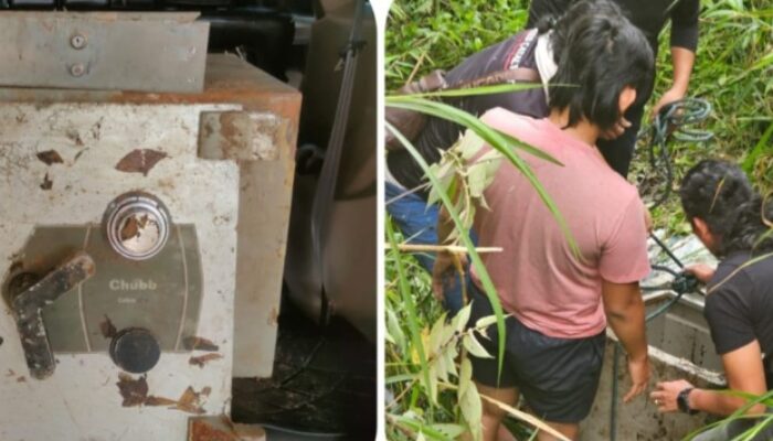 Dua Pembobol Brankas PA Balige Ditangkap Jahtanras Poldasu
