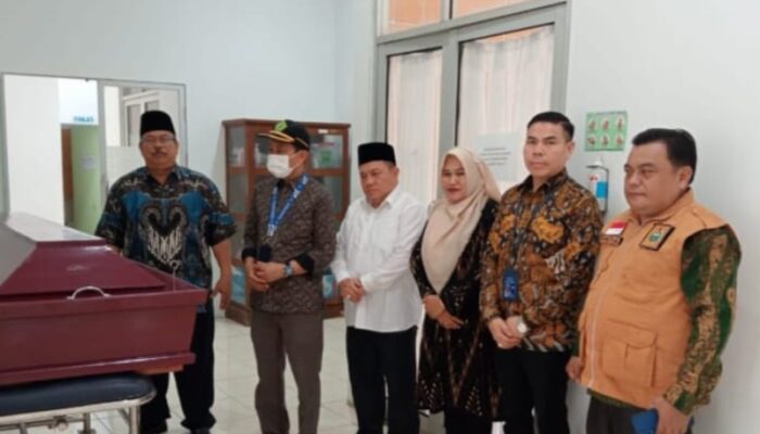 Jamaah Haji Technical Landing Asal Surabaya Wafat Di RSUD Amri Tambunan