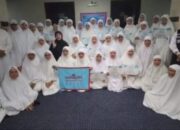 Selesaikan Rangkaian Ibadah Kloter 25 KNO Gelar Syukuran