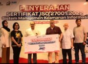 JNE Raih Sertifikasi ISO 27001:2022 Untuk Sistem Manajemen Keamanan Informasi