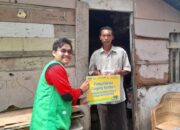 Yakesma Salurkan Daging Kurban Dari Pertamina Dan PT Tirta Medical Indonesia