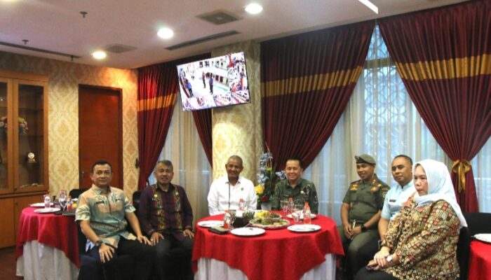 Perkuat Sinergitas, Pj Gubsu Sambangi Ketua DPRD Sumut