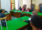 Formasi Hakim Tak Lengkap Saat Sidang Perkara Narkoba Di PN Medan