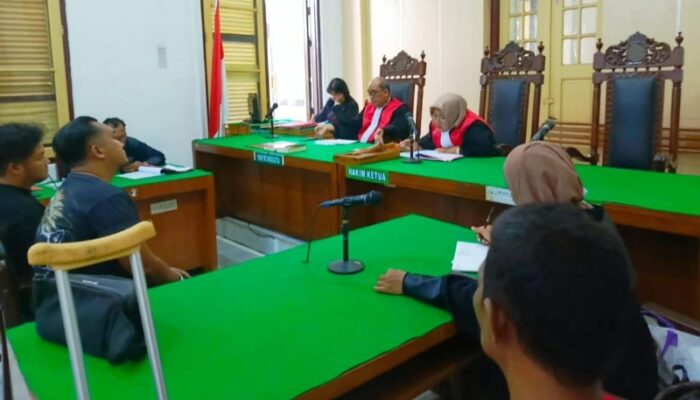Formasi Hakim Tak Lengkap Saat Sidang Perkara Narkoba Di PN Medan