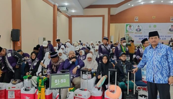 Jamaah Haji Diminta Jadi Contoh Di Masyarakat