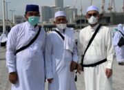 Kloter 23 KNO Giat Kampanye Gunakan Masker