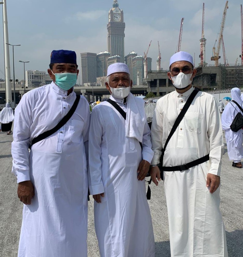 Kloter 23 KNO Giat Kampanye Gunakan Masker