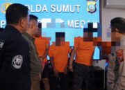 Dalam 3 Hari, Satreskrim Polrestabes Medan Bekuk 7 Pelaku Curanmor, 3 Ditembak