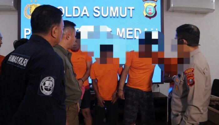 Dalam 3 Hari, Satreskrim Polrestabes Medan Bekuk 7 Pelaku Curanmor, 3 Ditembak
