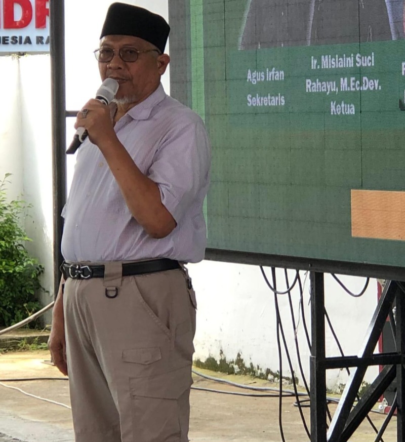 MANTAN Menteri Kehutanan (Menhut) Kabinet Indonesia Bersatu (KIB) M.S. Kaban. Waspada/ist