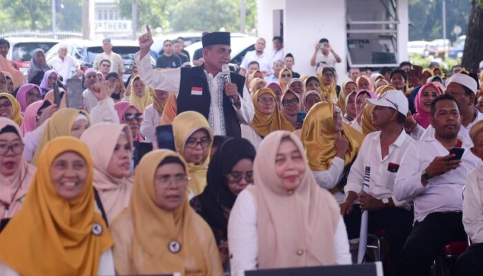 Dukungan Pada Edy Rahmayadi Terus Mengalir