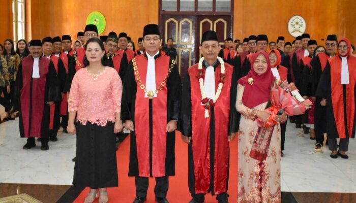 PN Medan Gelar Pelepasan Purnabakti Dan Mutasi Hakim