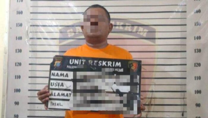 Polisi Tembak Penganiaya Peternak Kambing Di Percut Seituan