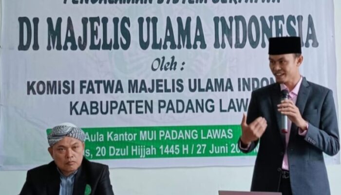 Sekretaris Bidang Fatwa MUI Sumut Sampaikan Pedoman Fatwa
