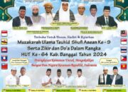 Muzakarah MPTTI Di Luwuk Perkuat Solidaritas Kebangsaan