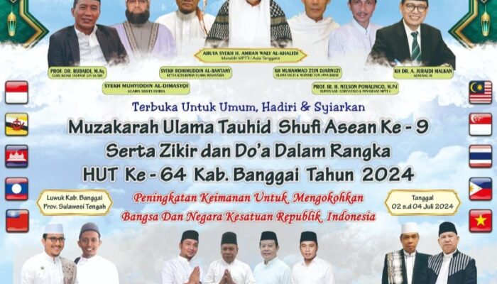 Muzakarah MPTTI Di Luwuk Perkuat Solidaritas Kebangsaan