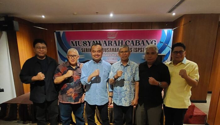 Farianda Putra Sinik Terpilih Ketua SPS Periode 2024-2028