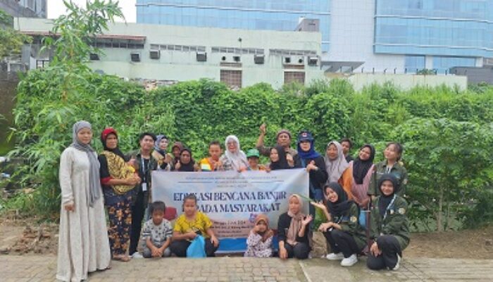 Edukasi Bencana Banjir Kepada Masyarakat Di DAS Deli, Medan